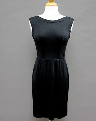 60S EMILIO PUCCI   LITTLE NOIR DRESS 3/4